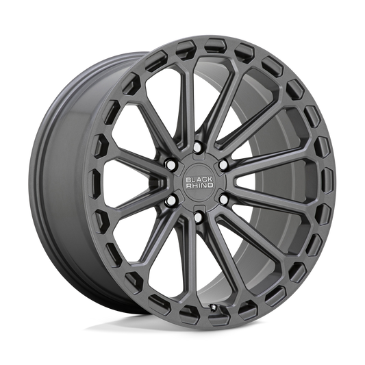 BRKZN 17X9.5 6X135 M-GNMTL 12MM