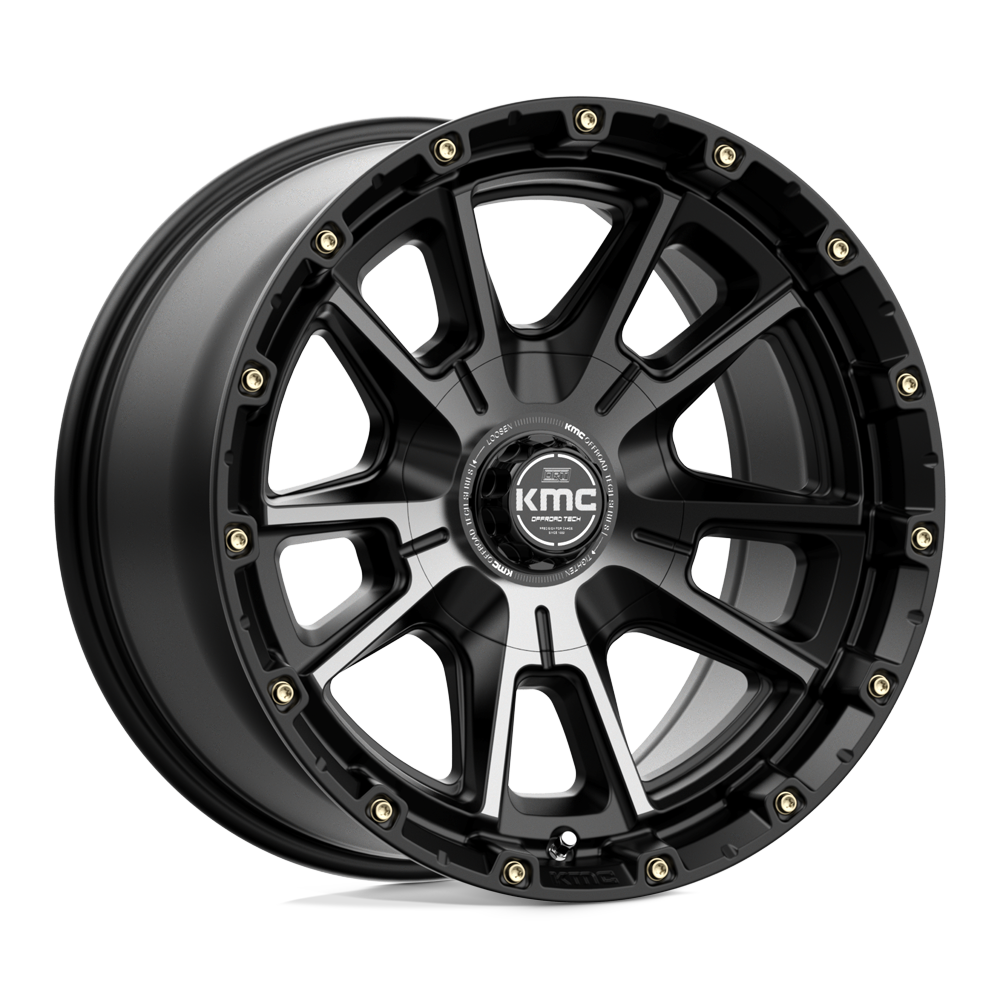 KM100 20X9 5X5.0/5.5 S-BLK GTCC 18MM