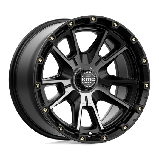 KM100 20X9 5X5.0/5.5 S-BLK GTCC 18MM