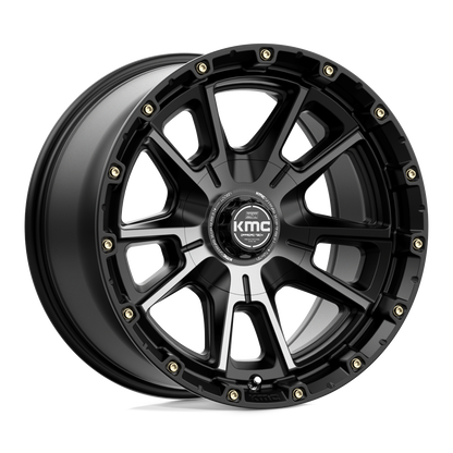 KM100 20X9 5X5.0/5.5 S-BLK GTCC 00MM