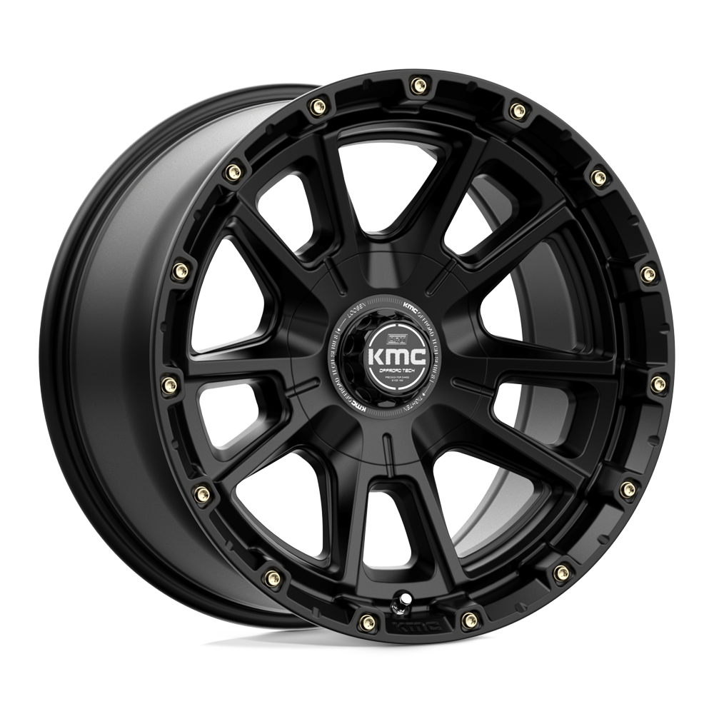 KM100 20.0X9 6X120/5.5 S-BLK 00MM