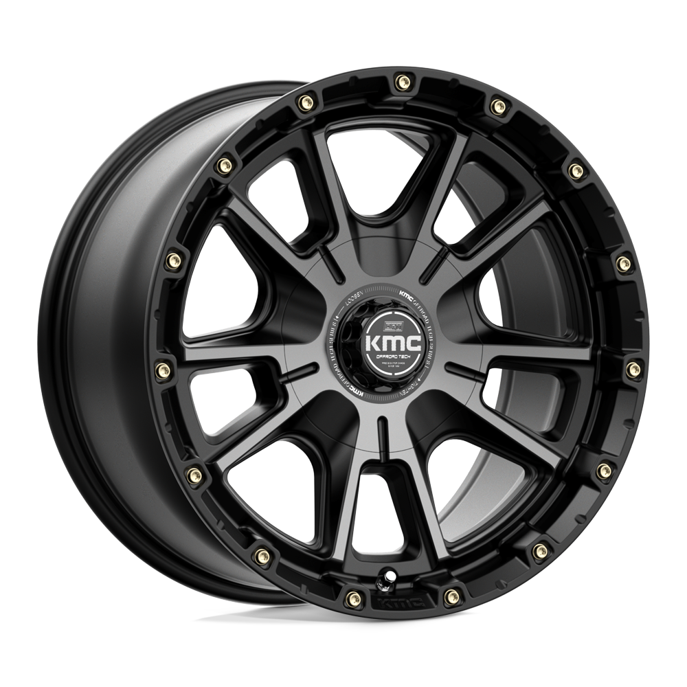 KM100 17X9 6X135/5.5 S-BLK GTCC 18MM