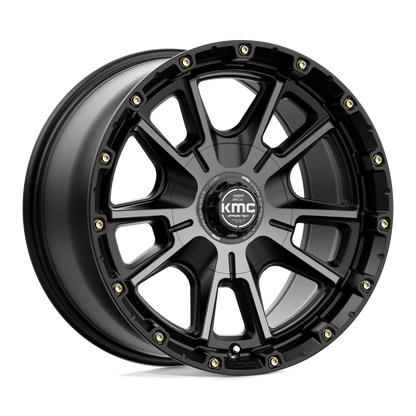 KM100 17X9 6X135/5.5 S-BLK GTCC 18MM