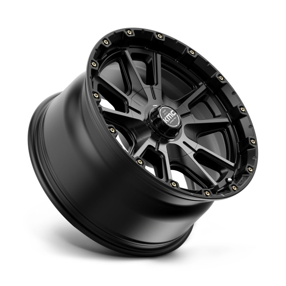 KM100 17X9 6X135/5.5 S-BLK GTCC 18MM