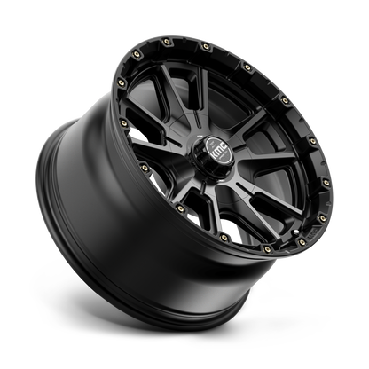 KM100 17X9 6X135/5.5 S-BLK GTCC 18MM