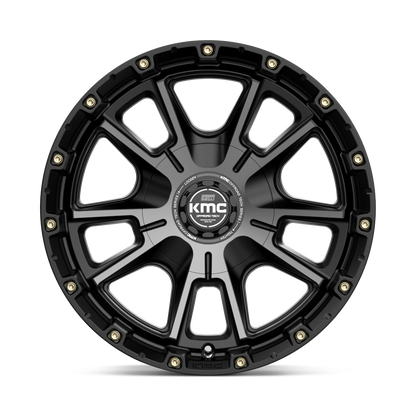 KM100 17X9 6X135/5.5 S-BLK GTCC 18MM