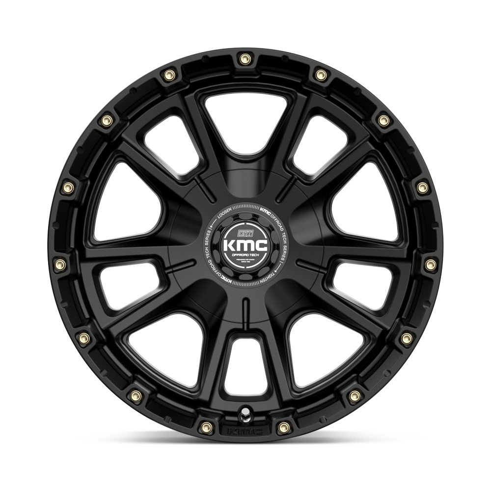 KM100 17.0X9 6X120/5.5 S-BLK 18MM