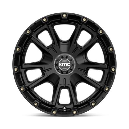 KM100 17.0X9 6X120/5.5 S-BLK 18MM