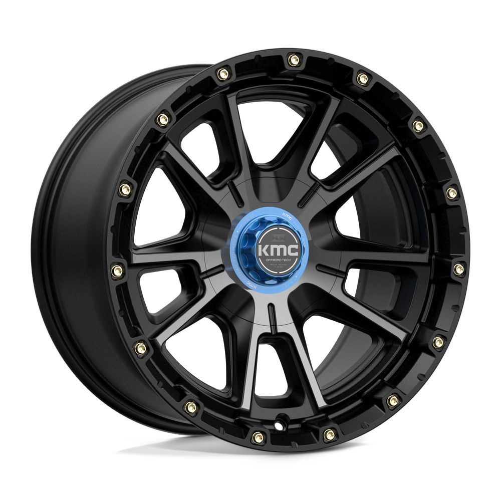 KM100 20X9 5X5.0/5.5 S-BLK GTCC 00MM