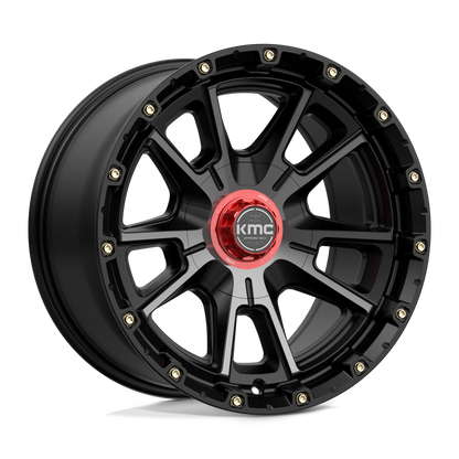 KM100 20X9 5X5.0/5.5 S-BLK GTCC 00MM