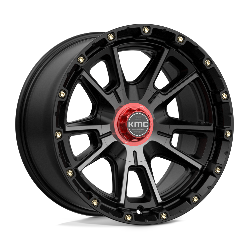 KM100 20X9 5X5.0/5.5 S-BLK GTCC 18MM