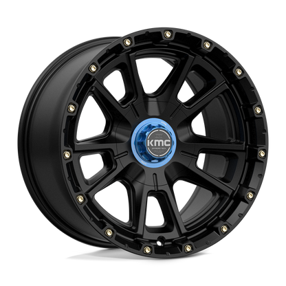 KM100 17X9 5X5.0/5.5 S-BLK 00MM