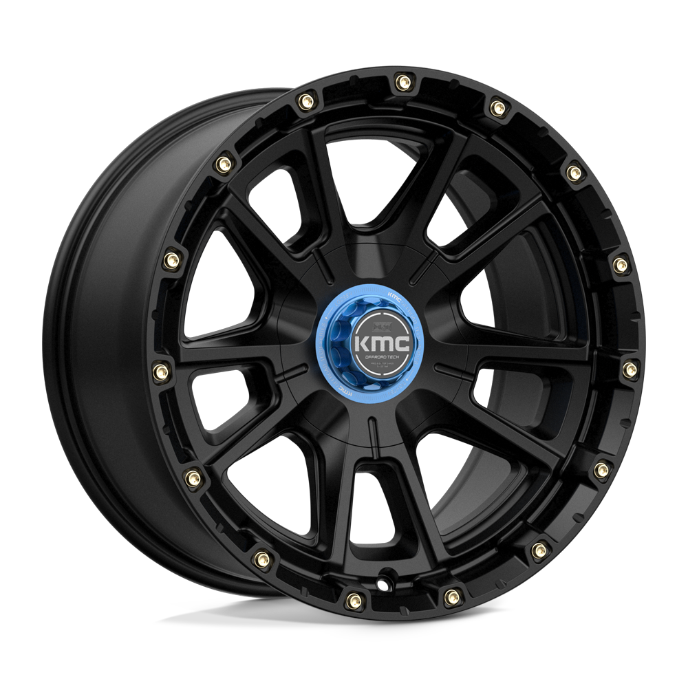 KM100 20X9 6X135/5.5 S-BLK 00MM