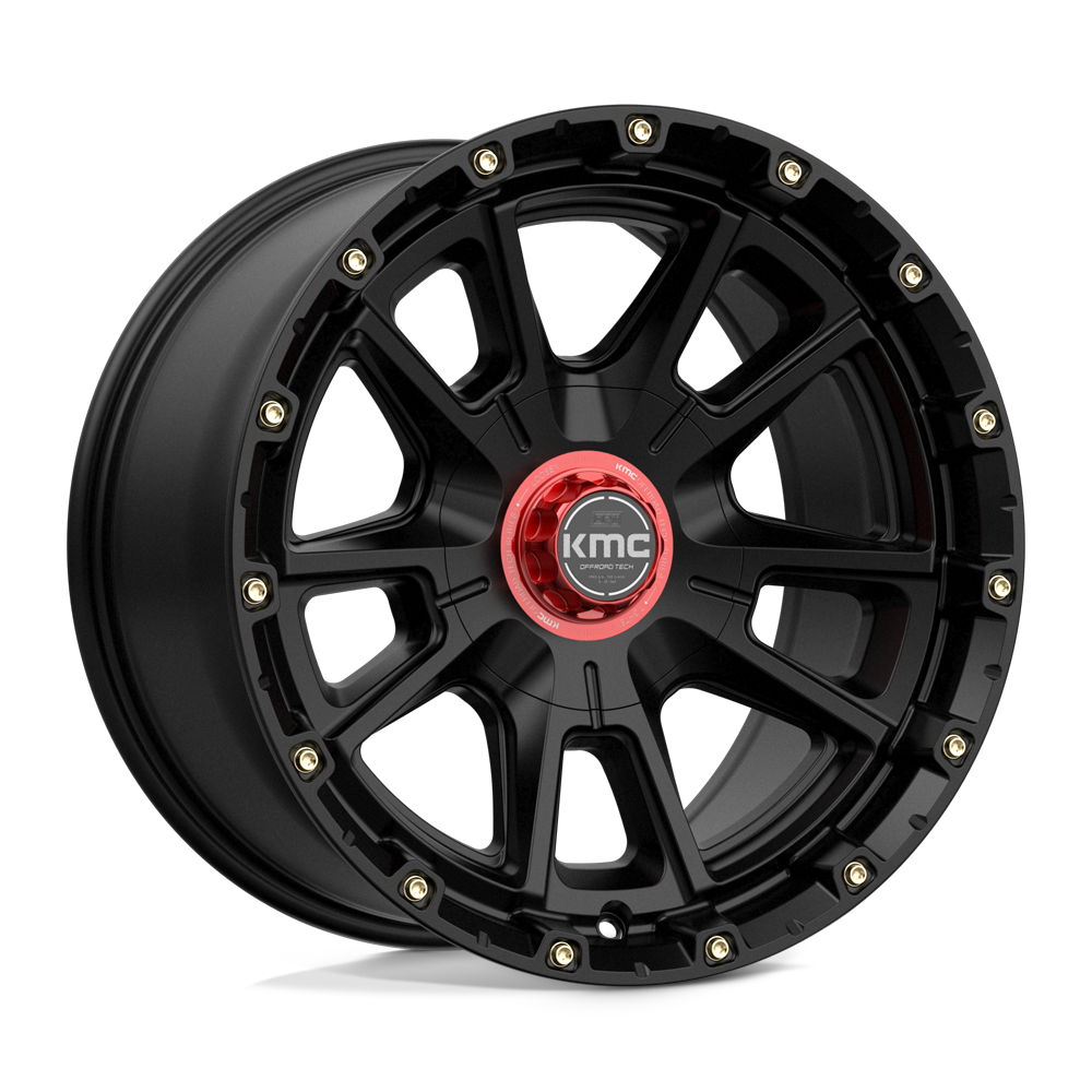 KM100 17X9 5X5.0/5.5 S-BLK 00MM