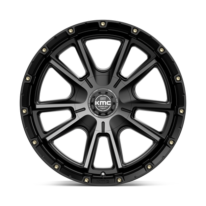 KM100 20.0X9 6X135/5.5 S-BLK GTCC 18MM