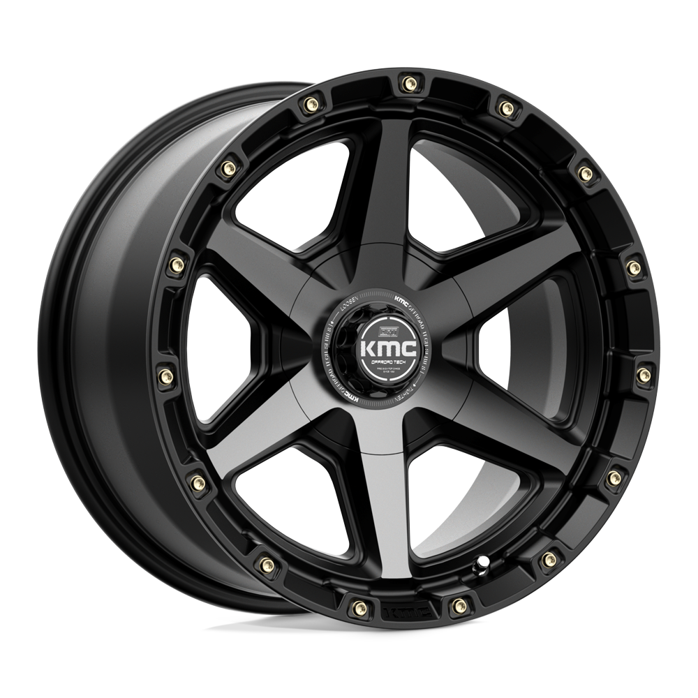 KM101 20.0X9 5X5.0/5.5 S-BLK GTCC 00MM