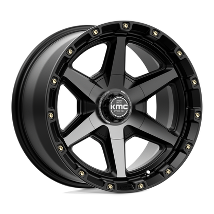 KM101 20.0X9 5X5.0/5.5 S-BLK GTCC 00MM