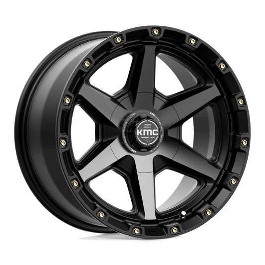 KM101 20.0X9 5X5.0/5.5 S-BLK GTCC 00MM