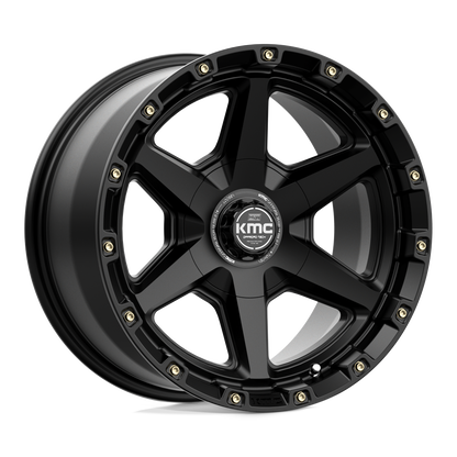 KM101 20.0X9 6X135/5.5 S-BLK 00MM