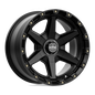 KM101 17X9 5X5.0/5.5 S-BLK -12MM