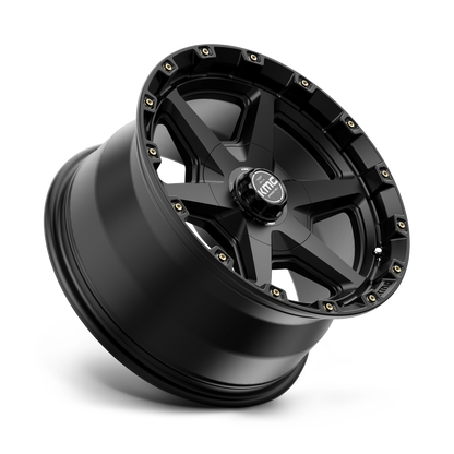 KM101 17.0X9 6X135/5.5 S-BLK 18MM