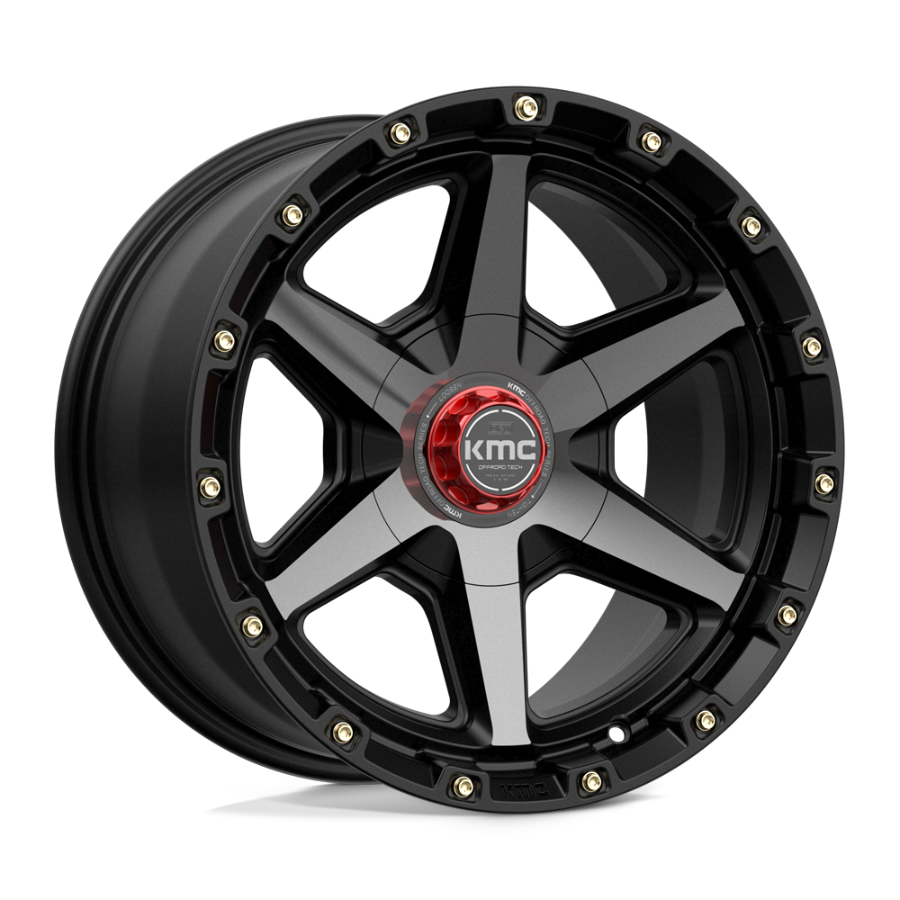 KM101 20.0X9 5X5.0/5.5 S-BLK GTCC 00MM