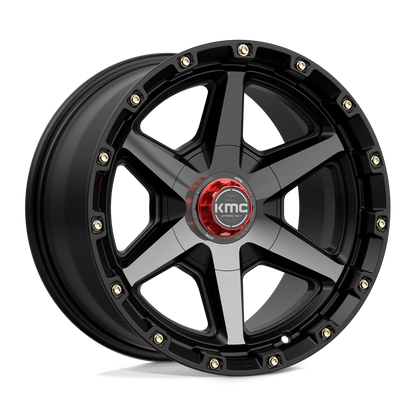 KM101 20.0X9 5X5.0/5.5 S-BLK GTCC 00MM