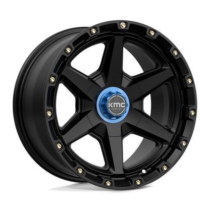 KM101 17X9 5X5.0/5.5 S-BLK -12MM