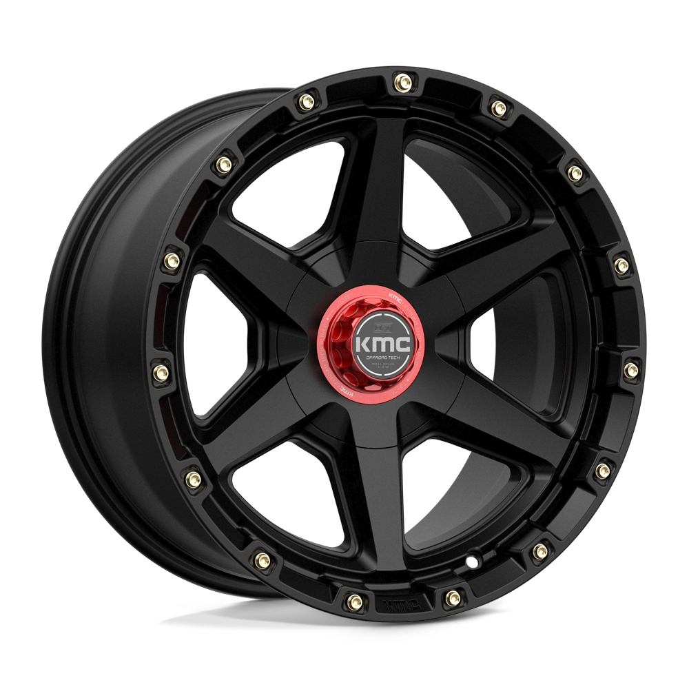 KM101 20.0X9 6X135/5.5 S-BLK 00MM