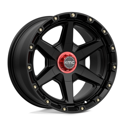 KM101 17.0X9 5X5.0/5.5 S-BLK 18MM