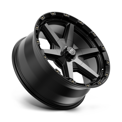 KM101 20.0X9 6X135/5.5 S-BLK GTCC 18MM