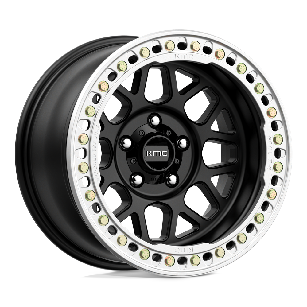 KM235 17X9 BLANK S-BLK -38MM (114-180)