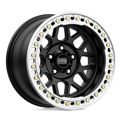 KM235 17X9 BLANK S-BLK -38MM (114-180)