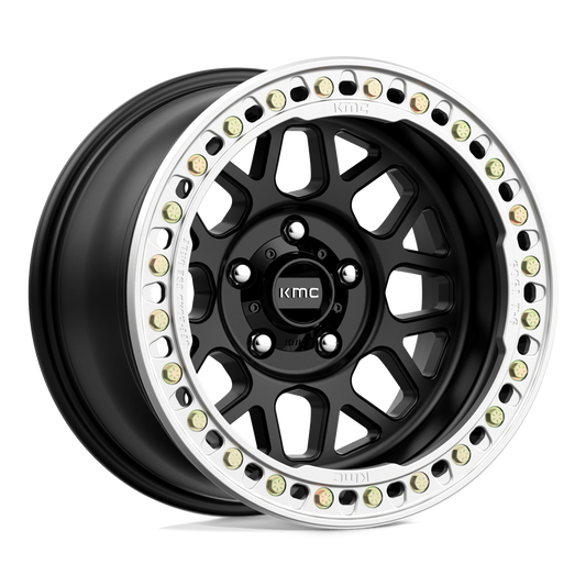 KM235 18X9 8X170 S-BLK -24MM