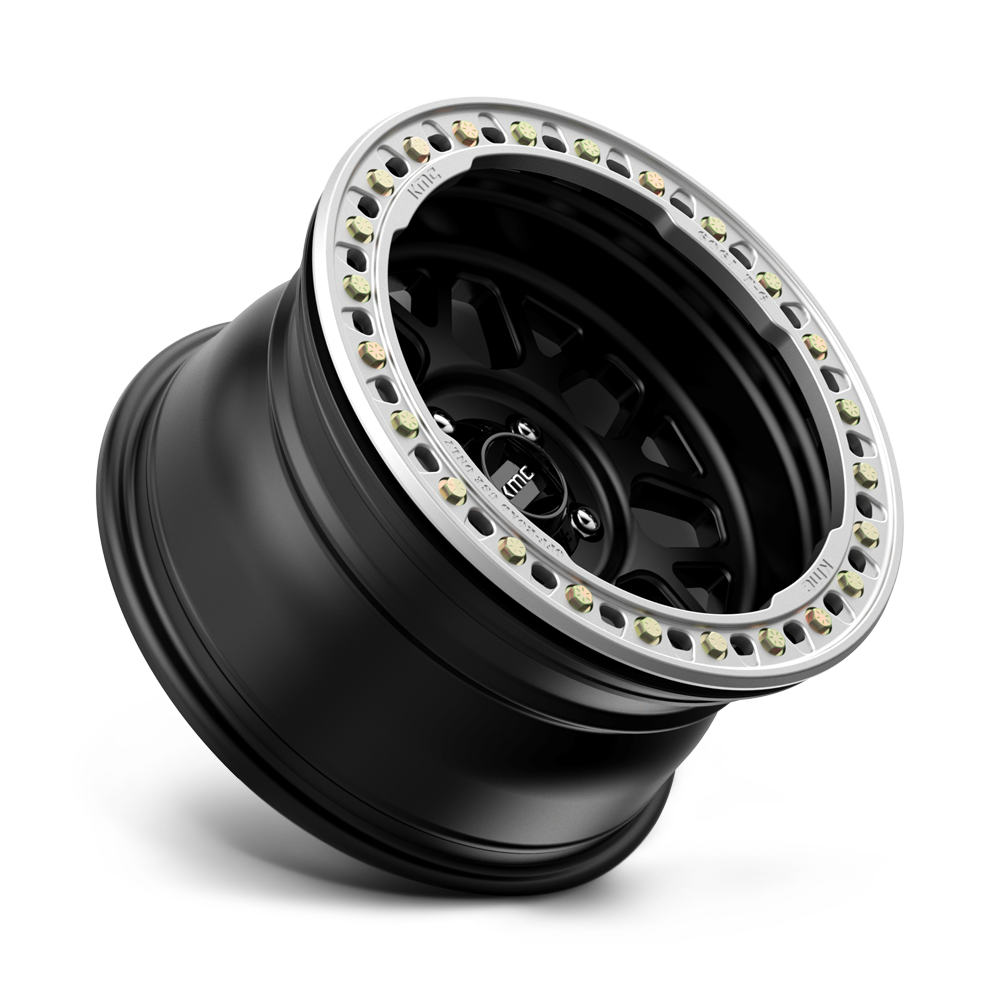 KM235 18X9 6X135 S-BLK 10MM