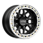 KM235 17X9 8X6.5 S-BLK -38MM