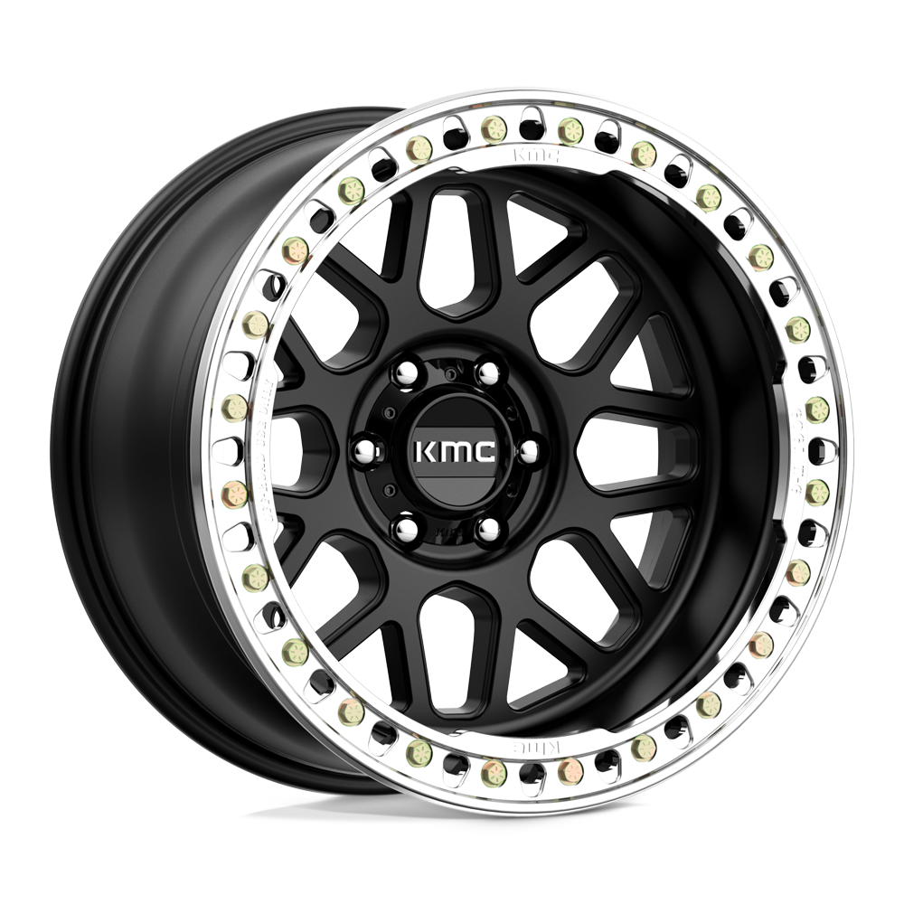 KM235 20X10 6X5.5 S-BLK -48MM