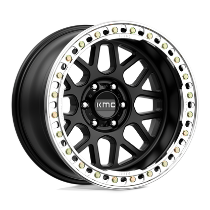 KM235 20X10 6X5.5 S-BLK -48MM