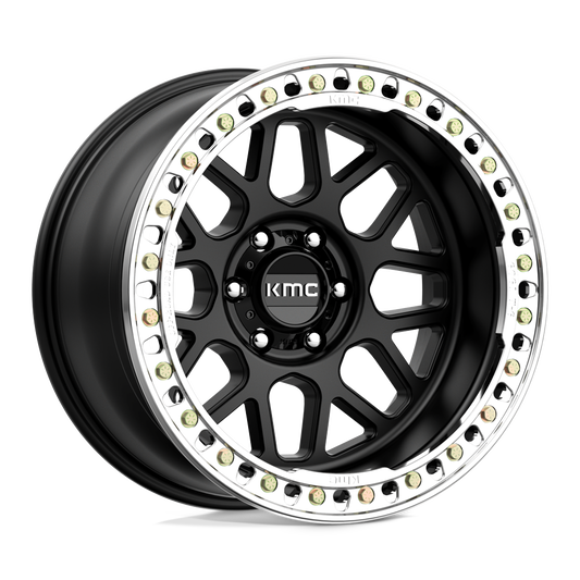 KM235 20X10 6X5.5 S-BLK -48MM