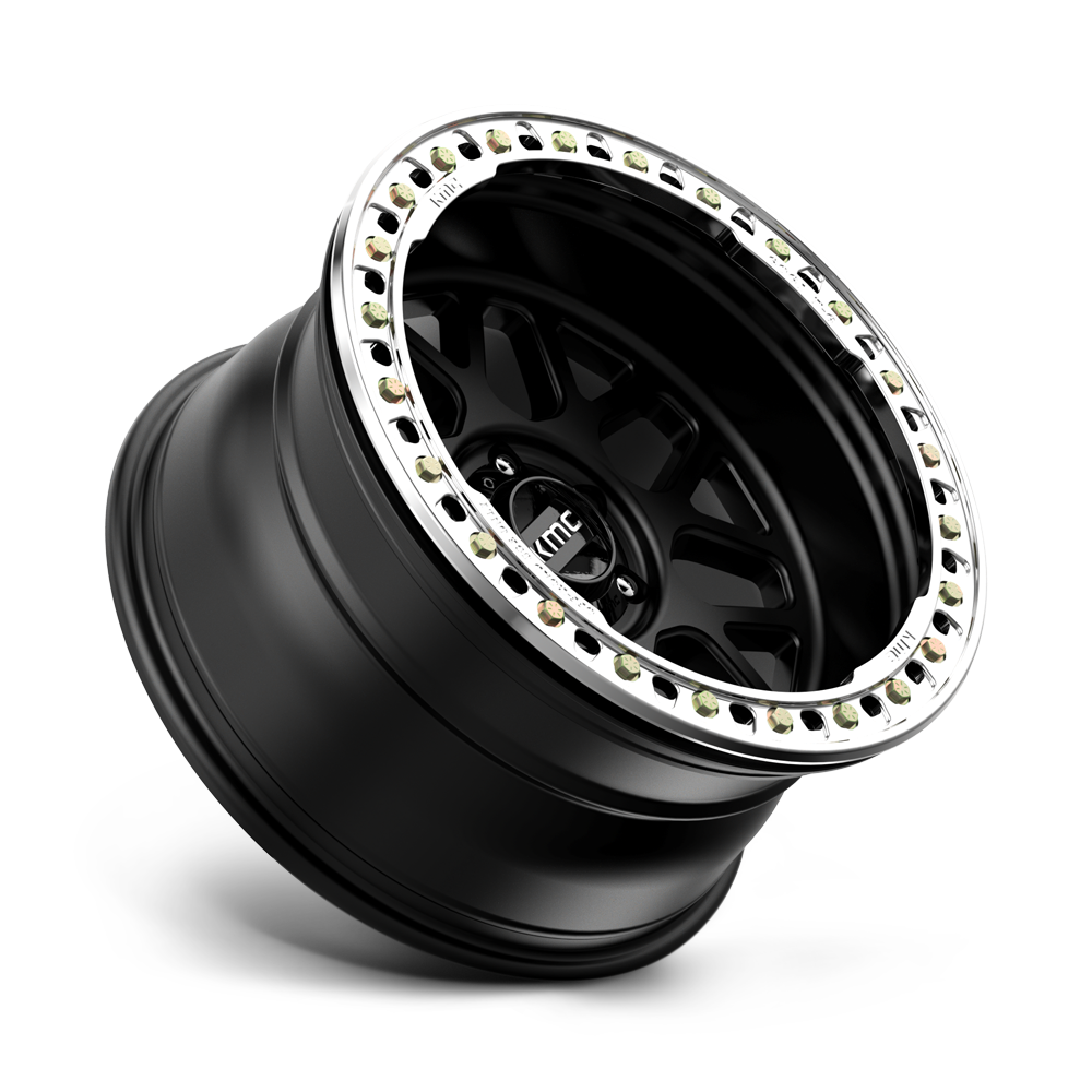 KM235 20X10 6X5.5 S-BLK -48MM