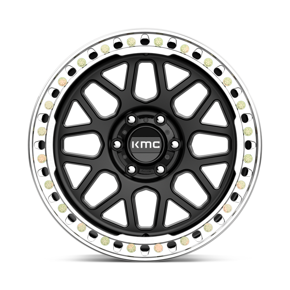 KM235 20X10 6X5.5 S-BLK -48MM