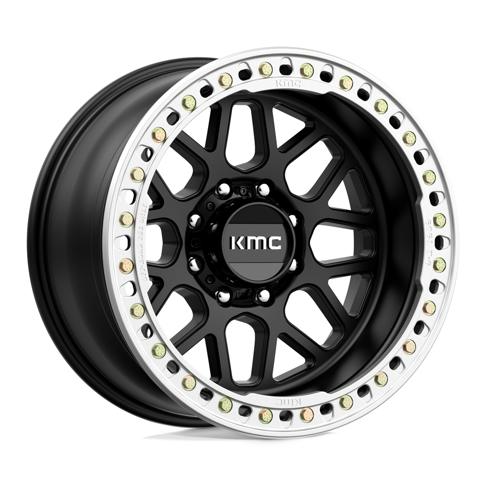 KM235 20X10 8X6.5 S-BLK -48MM