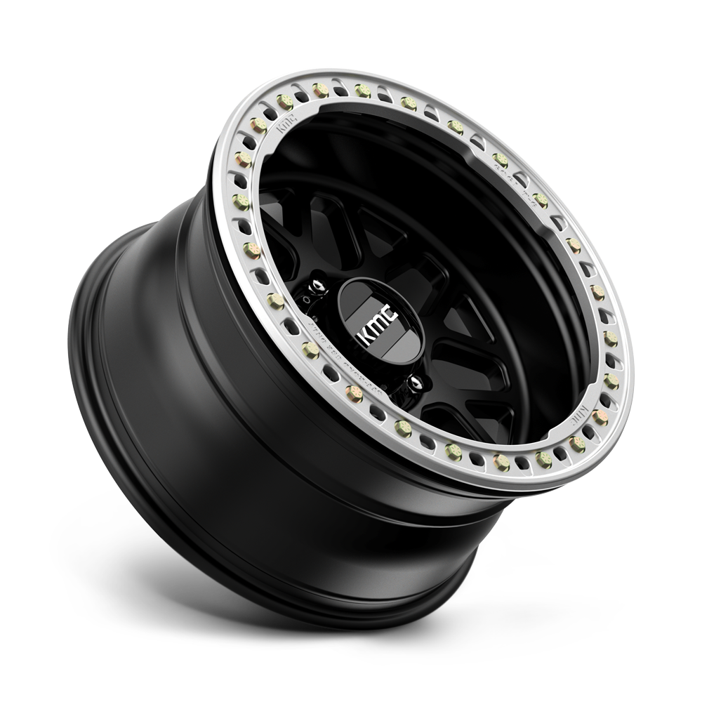 KM235 20X10 8X6.5 S-BLK -48MM