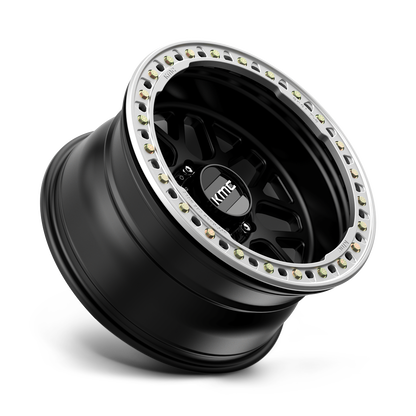 KM235 20X10 8X6.5 S-BLK -48MM