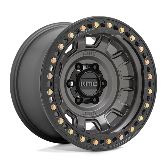 KM236 17X9 5X5.0 ANTHRACITE -38MM