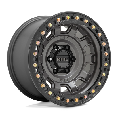 KM236 17X9 6X5.5 ANTHRACITE -15MM