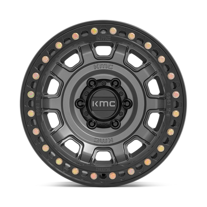 KM236 17X9 5X5.0 ANTHRACITE -38MM