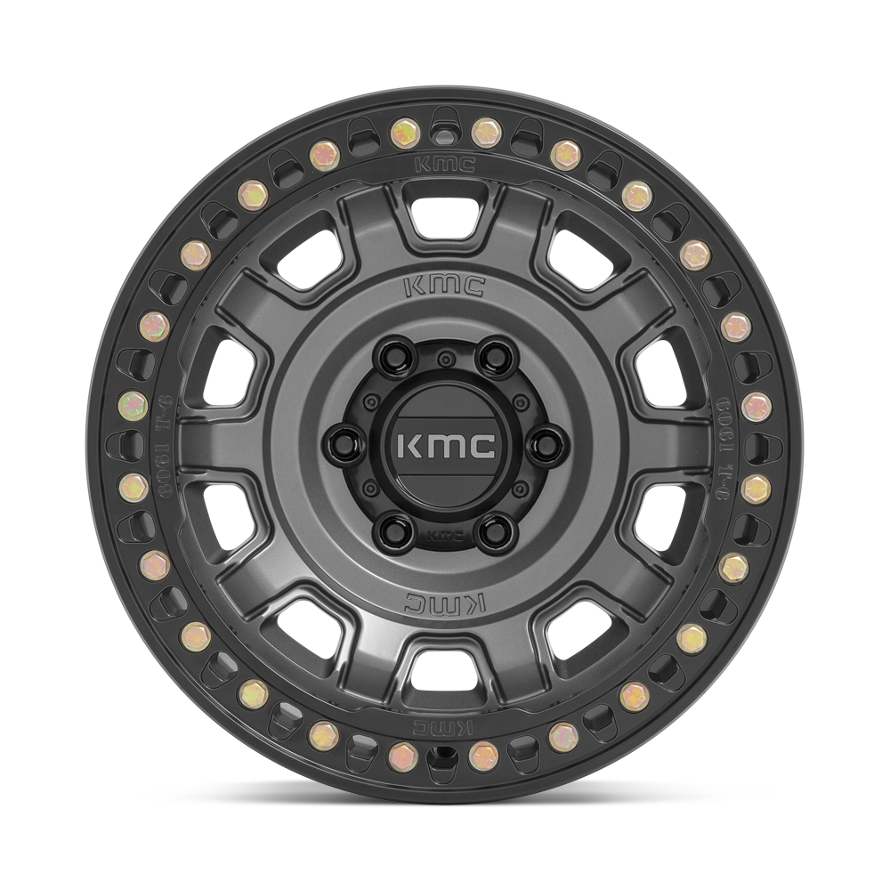 KM236 17X9 6X5.5 ANTHRACITE -38MM