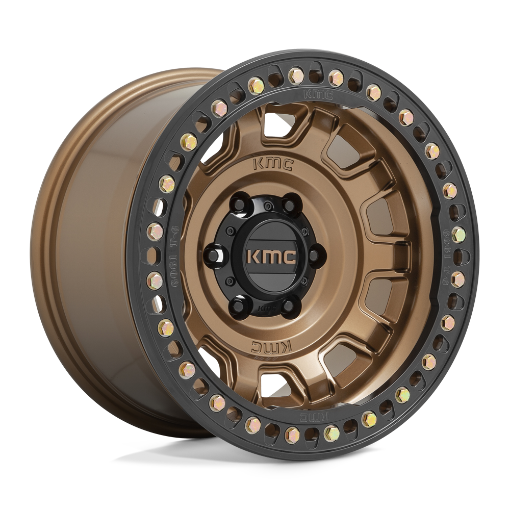 KM236 17X9 8X170 BRONZE -38MM