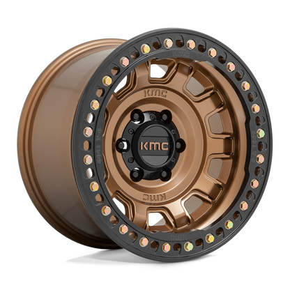 KM236 17X9 8X170 BRONZE -38MM